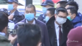 Hong Kong: il tycoon dei media Jymmi Lai torna in carcere
