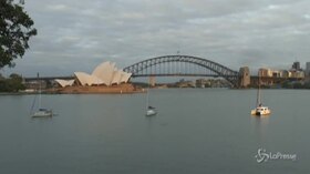 Sydney, la città deserta nell’ultimo giorno dell’anno