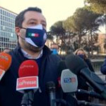 Salvini: “Nell’esecutivo litigio perenne, noi pronti se tolgono il disturbo”