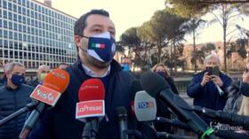 Salvini: “Nell’esecutivo litigio perenne, noi pronti se tolgono il disturbo”