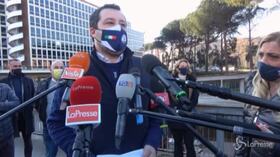 Salvini: “Ci lasciamo alle spalle un anno terribile. È un dovere costruire il futuro”