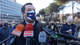 Salvini: “Siamo al 31 dicembre e da genitore non so come torneranno i miei figli a scuola”