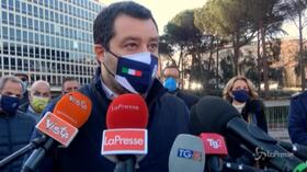 Recovery Fund, Salvini: “Noi stiamo lavorando bene per usare i soldi che l’Europa ci darà in prestito”