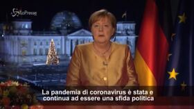 Covid, Merkel: “Pandemia è una crisi storica”