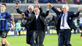 Atalanta, Percassi: “Gasperini con noi a vita”