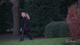 Usa: Trump organizza party di Capodanno con 500 invitati