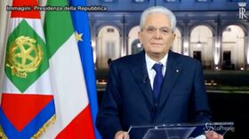 Mattarella: “Auguri a Papa francesco, testimone di speranza e giustizia”