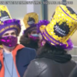 Capodanno a New York, mascherine e distanziamento a Times Square
