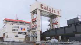 Brexit, il primo camion arriva a Calais da Dover