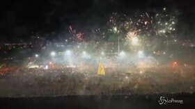 Capodanno in Iraq: danze e assembramenti a Mosul