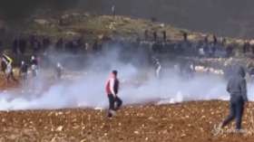 Cisgiordania, scontri tra palestinesi e truppe israeliane