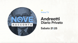 “Andreotti – Diario privato”, il documentario sabato sul Nove