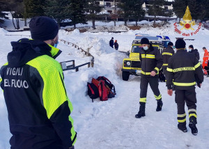 Colle Vareno, coppia cade in dirupo e muore davanti figlia 5 anni