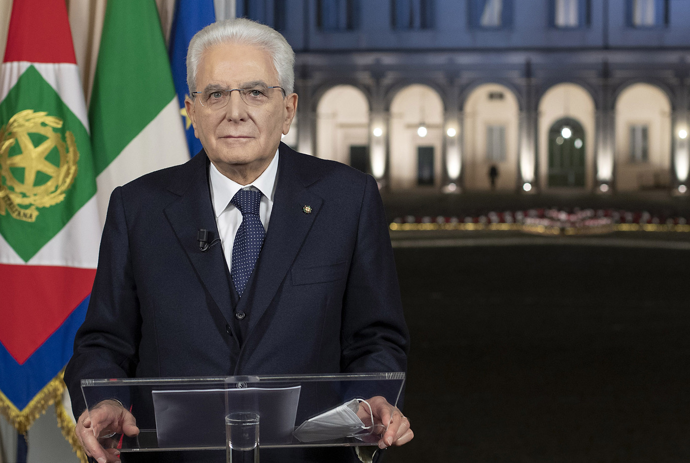 Il discorso di fine anno del Presidente della Repubblica Sergio Mattarella