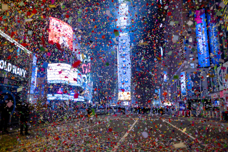 Capodanno 2021, i festeggiamenti nel mondo