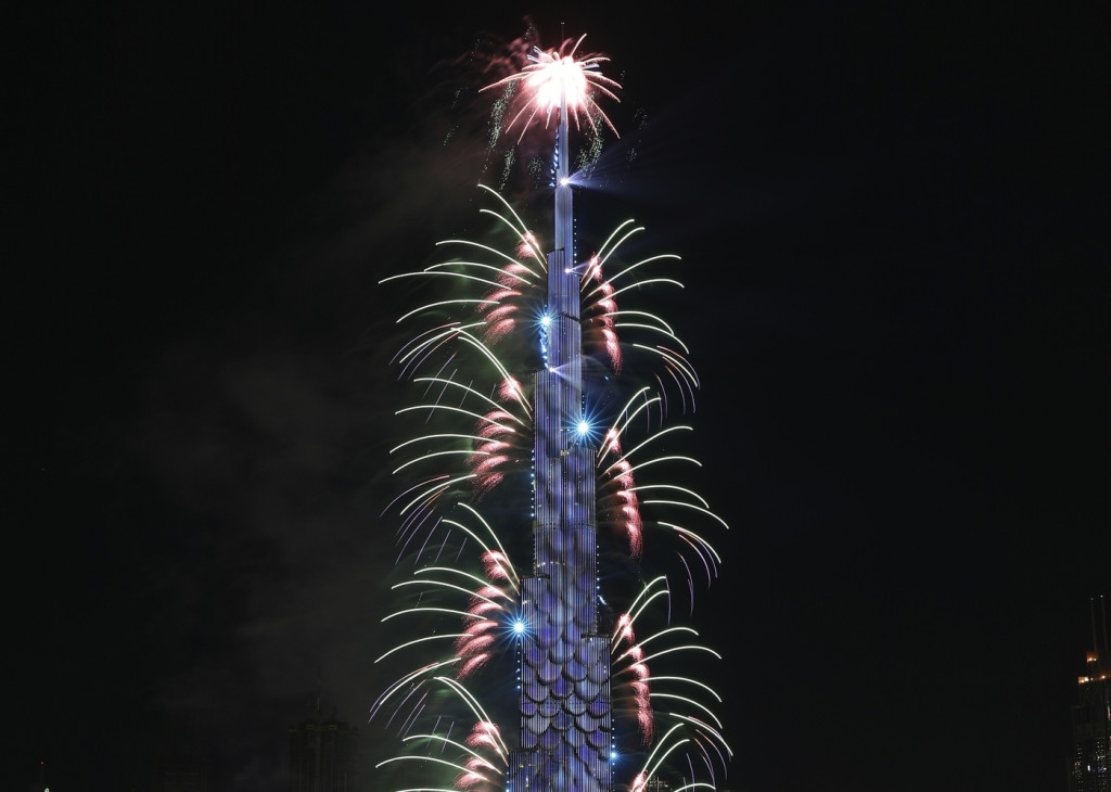 Galleria foto 'Capodanno 2021, i festeggiamenti nel mondo' - foto 6