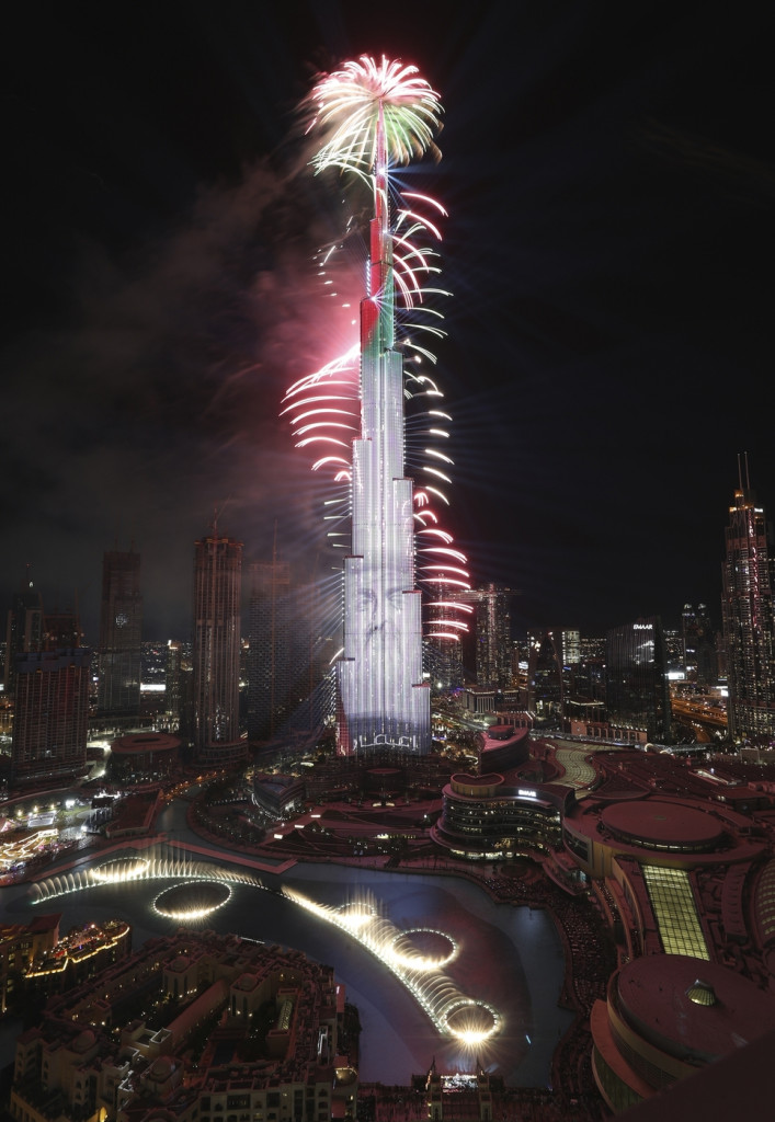 Galleria foto 'Capodanno 2021, i festeggiamenti nel mondo' - foto 7