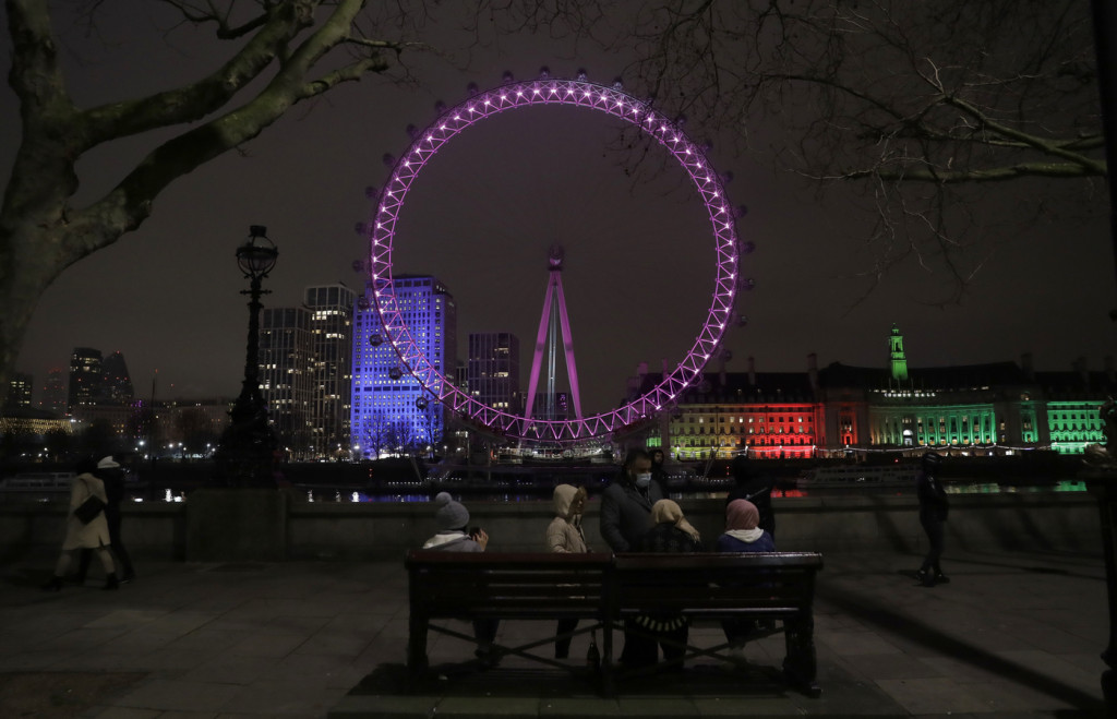 Galleria foto 'Capodanno 2021, i festeggiamenti nel mondo' - foto 22