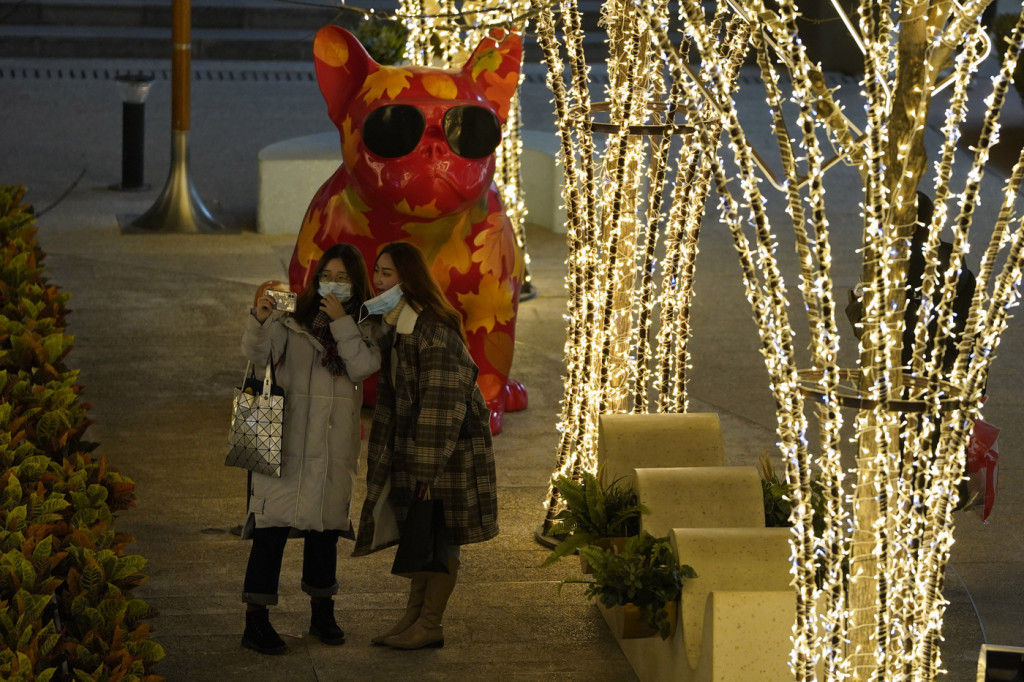 Galleria foto 'Capodanno 2021, i festeggiamenti nel mondo' - foto 24