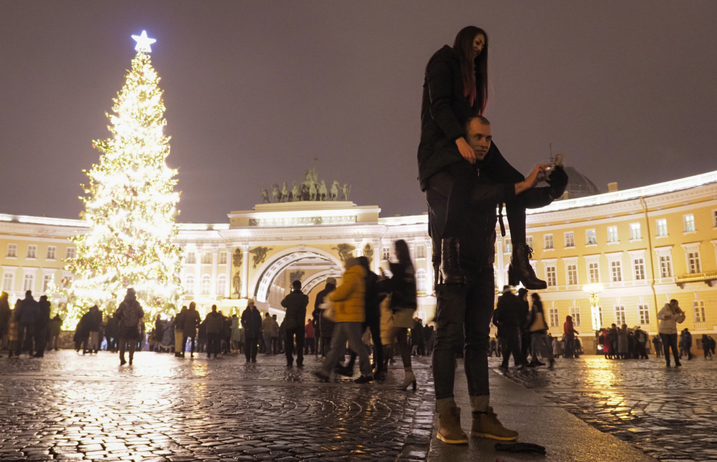 Galleria foto 'Capodanno 2021, i festeggiamenti nel mondo' - foto 27