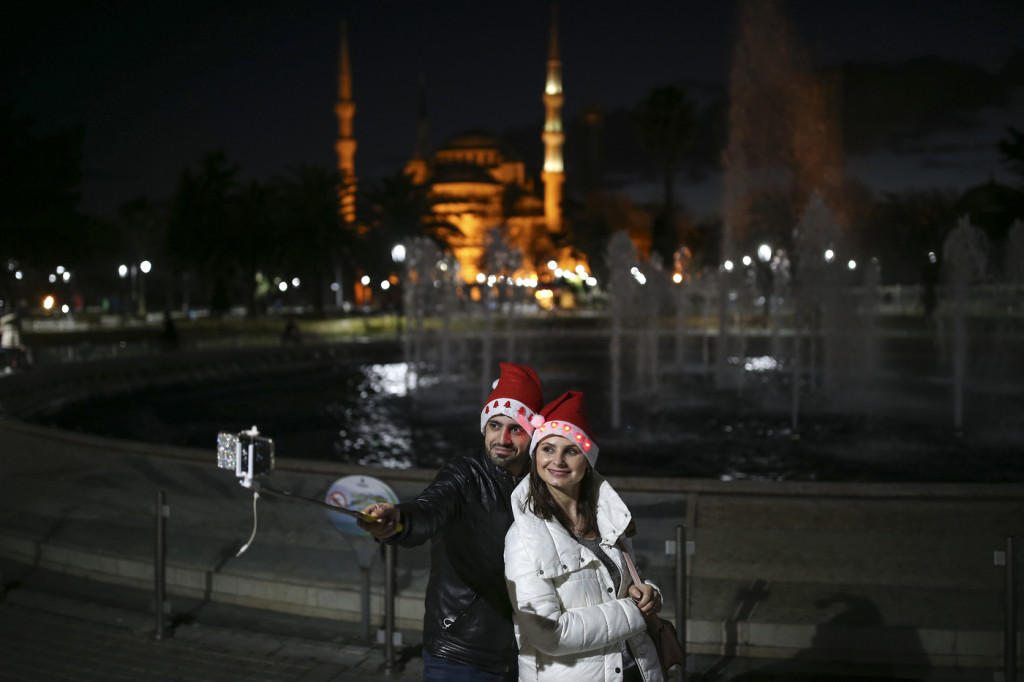 Galleria foto 'Capodanno 2021, i festeggiamenti nel mondo' - foto 33