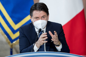 Conferenza stampa di fine anno del Presidente del Consiglio Giuseppe Conte