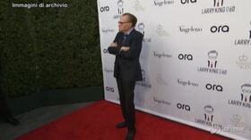 Usa, Larry King ha il Covid-19: ricoverato in ospedale