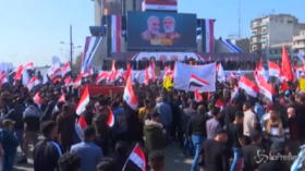Iraq, migliaia di sciiti commemorano Soleimani e al-Muhandis