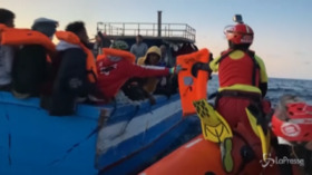 Open Arms chiede porto sicuro per i 265 migranti