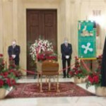 Formentini, aperta la camera ardente a Palazzo Marino a Milano