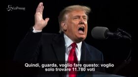 La telefonata choc di Trump al segretario di Stato della Georgia: “Voglio trovare 11.780 voti”