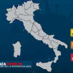 Covid, le ipotesi delle fasce di rischio fino al 15 gennaio