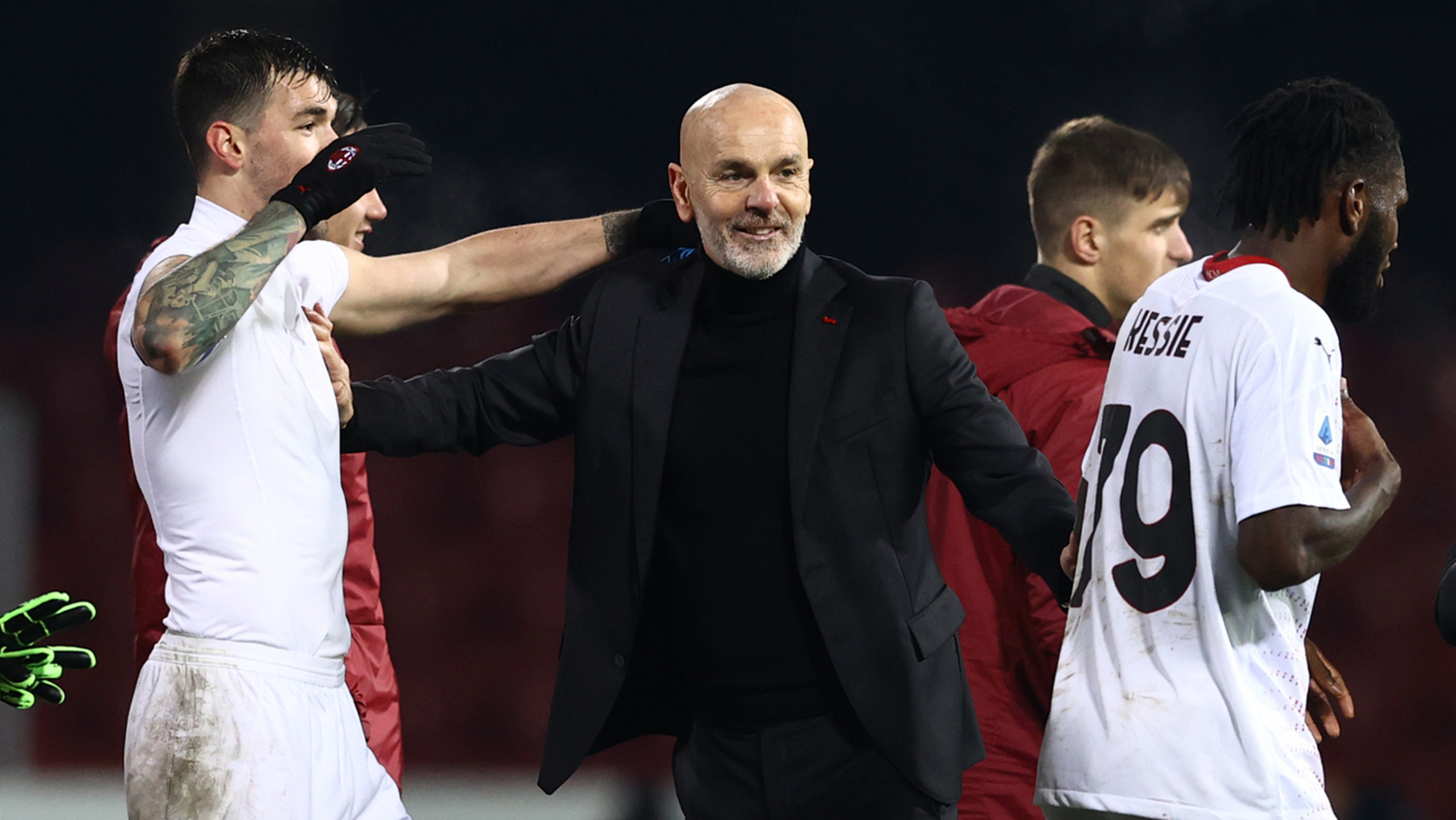 Verso Milan-Juve, Pioli: “Non sarà partita decisiva, non è passaggio consegne”