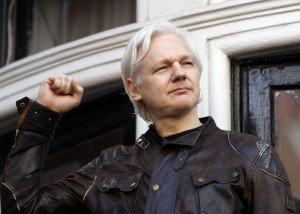 Julian Assange ha avuto un ictus a fine ottobre