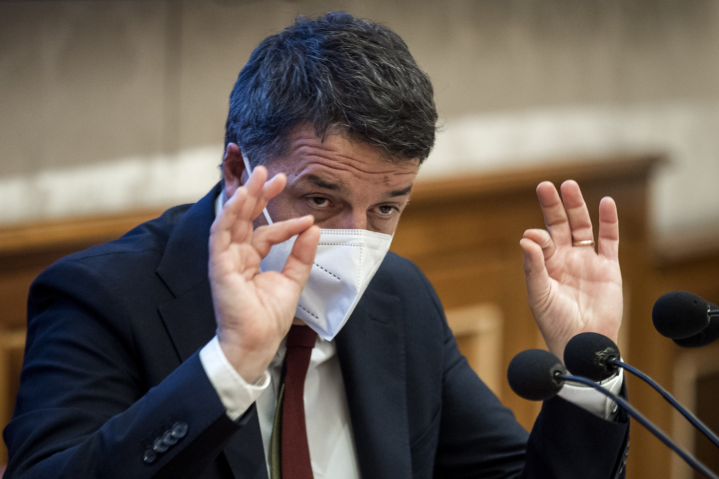 Governo, Renzi: “Italia Viva non vuole poltrone, con Conte problema politico”