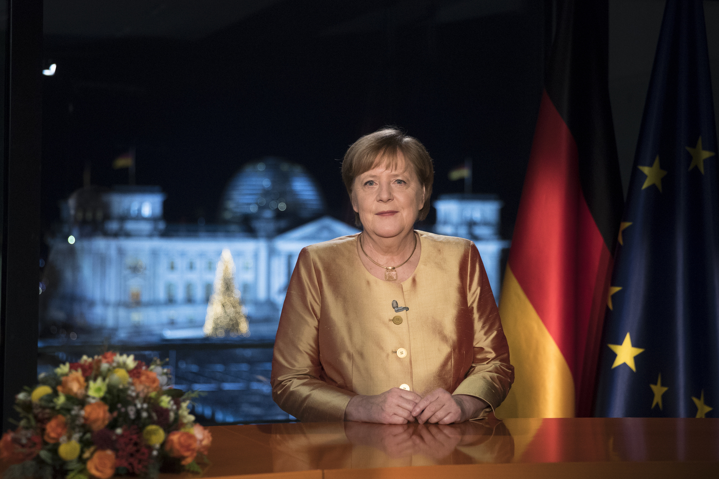 Angela Merkel annuncia il lockdown fino al 31 gennaio Angela Merkel annuncia il lockdown fino al 31 gennaio