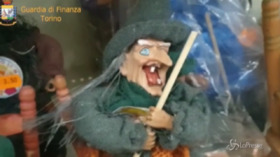 Torino, operazione ‘Befana sicura’: sequestrati oltre 800mila giocattoli pericolosi