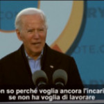 Usa, Biden: “Trump passa più tempo a lamentarsi che a lavorare”