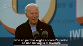 Usa, Biden: “Trump passa più tempo a lamentarsi che a lavorare”