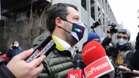 Coronavirus, Salvini: “Siamo alla follia, lotteria colori e nulla su scuola”