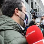 Salvini: “Ho mandato i miei auguri personali a Maroni”