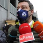 Vaccini, Salvini: “La Lombardia rischia di fermarsi in attesa governo”
