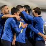 Compie oggi 110 anni la maglia azzurra