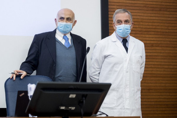 Presentazione dei risultati della Fase 1 della sperimentazione del vaccino ReiThera Grad-Cov2