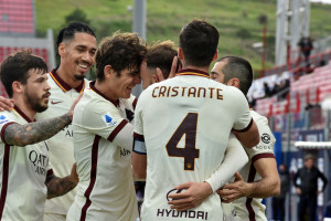 Crotone vs Roma - Serie A TIM 2020/2021