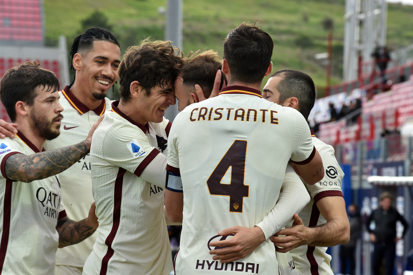Sedicesima di Serie A: la Roma batte il Crotone 3-1, l’Inter perde con la Samp
