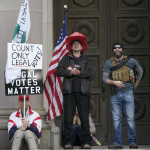 Electoral College Protests Washington State