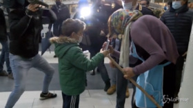 La Befana della polizia al Policlinico Gemelli: doni ai piccoli pazienti ricoverati