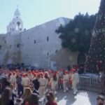 A Betlemme la vigilia del Natale Ortodosso