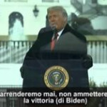 Usa 2020, Trump: “Non ci arrenderemo, non concederemo la vittoria”